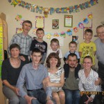 Большая семья (День рождения Димки) Большая семья (День рождения Димки)