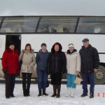 Выезд на природу с новым коллективом