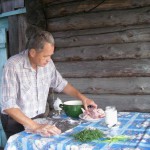На даче 1