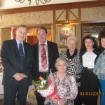 На юбилее учительницы (80 лет) с Горбачевыми На юбилее учительницы (80 лет) с Горбачевыми