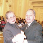 Света и Миша в филармонии