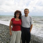 030_Васильев_04_Я с женой в Сочи 2010