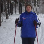 050_Егоровы_лыжная прогулка