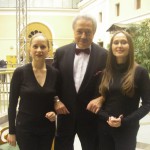 261_Шубин_Лиза Шубина, Вячеслав Бэлза и Яна Чабан на Романтике романса